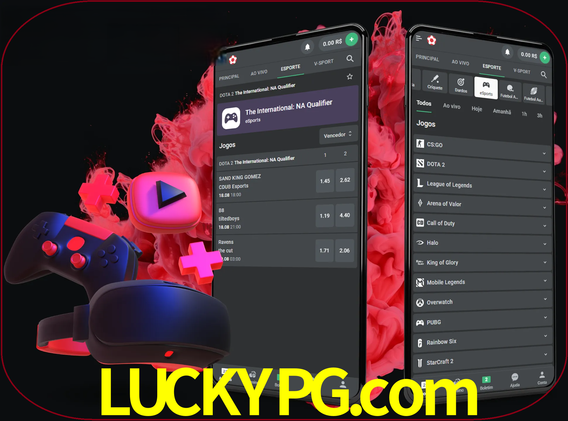 Para ter a aplicação móvel luckypg no seu smartphone, basta descarregar o ficheiro apk e seguir as instruções.