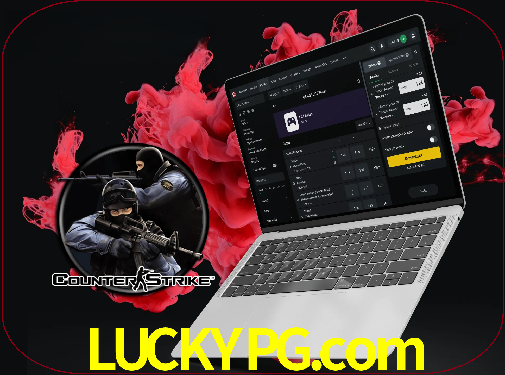 Um grande número de jogos irá agradar aos fãs deste jogo de tiro no sítio Web e na aplicação da empresa luckypg.