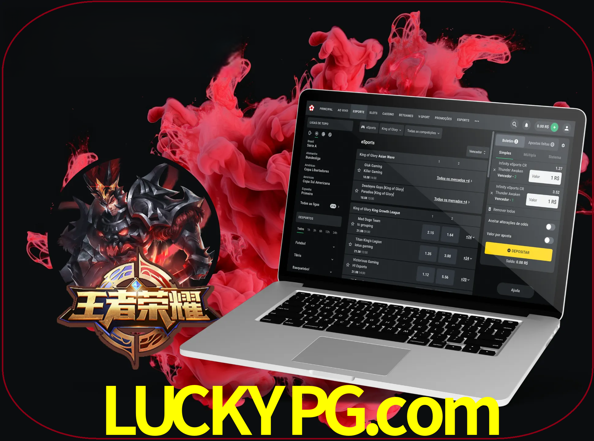 Um jogo global que conquistou os corações dos utilizadores de todo o mundo e que foi desenvolvido na China está disponível no luckypg.