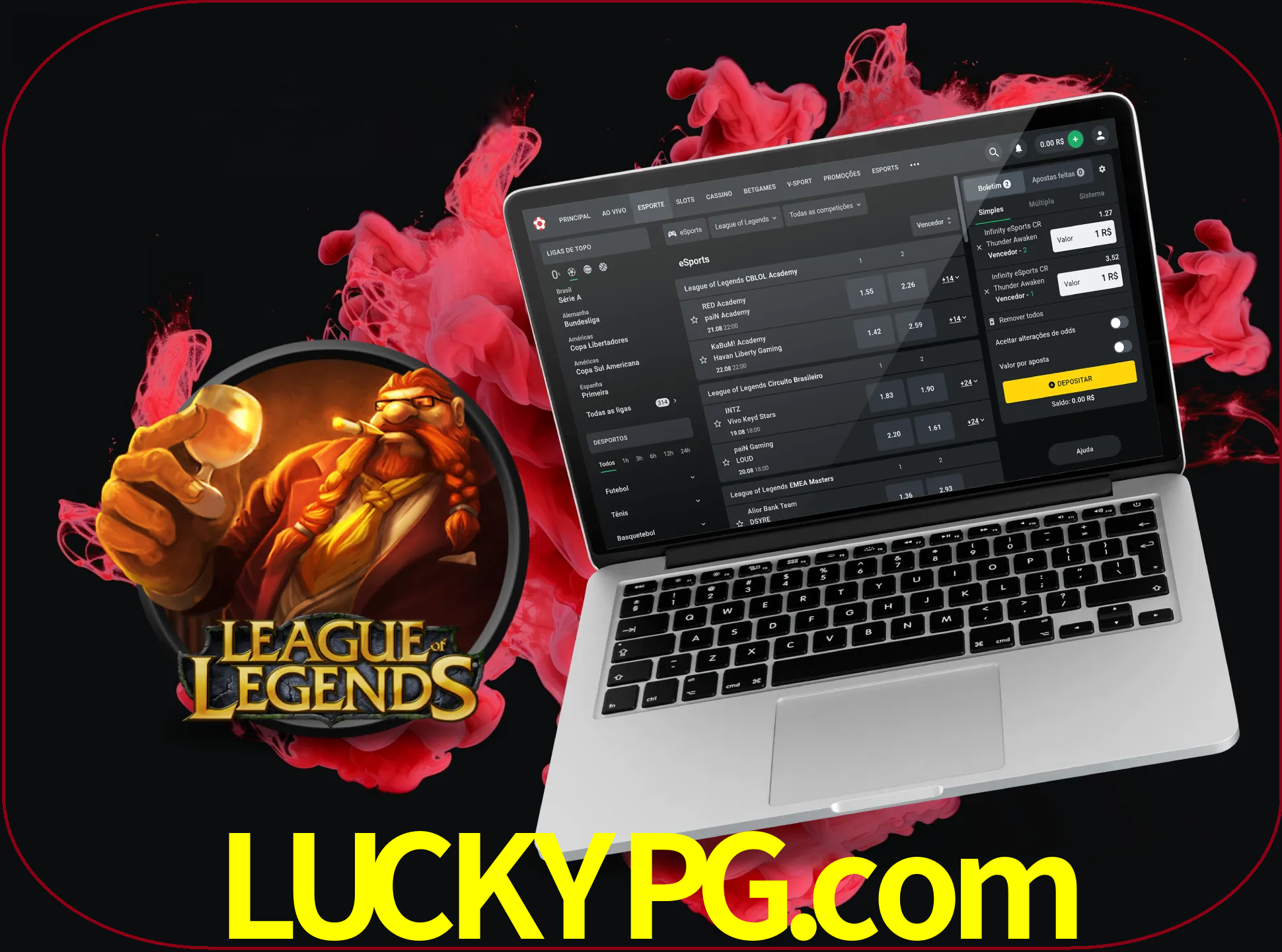 Se é um fã deste jogo, muitos torneios fantásticos que o vão surpreender estão disponíveis no luckypg.