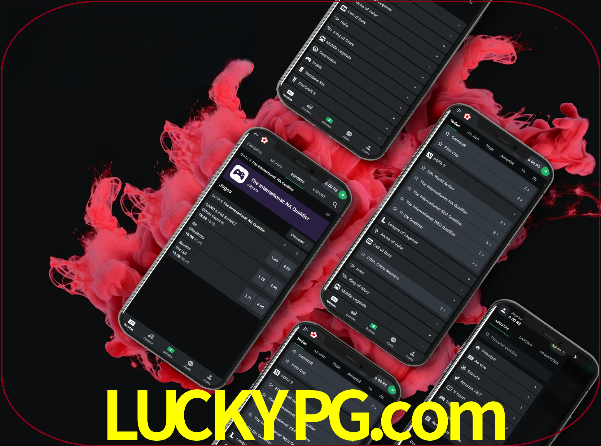 Se o seu smartphone não for compatível com a aplicação, esta opção do luckypg ajudá-lo-á a desfrutar do jogo.