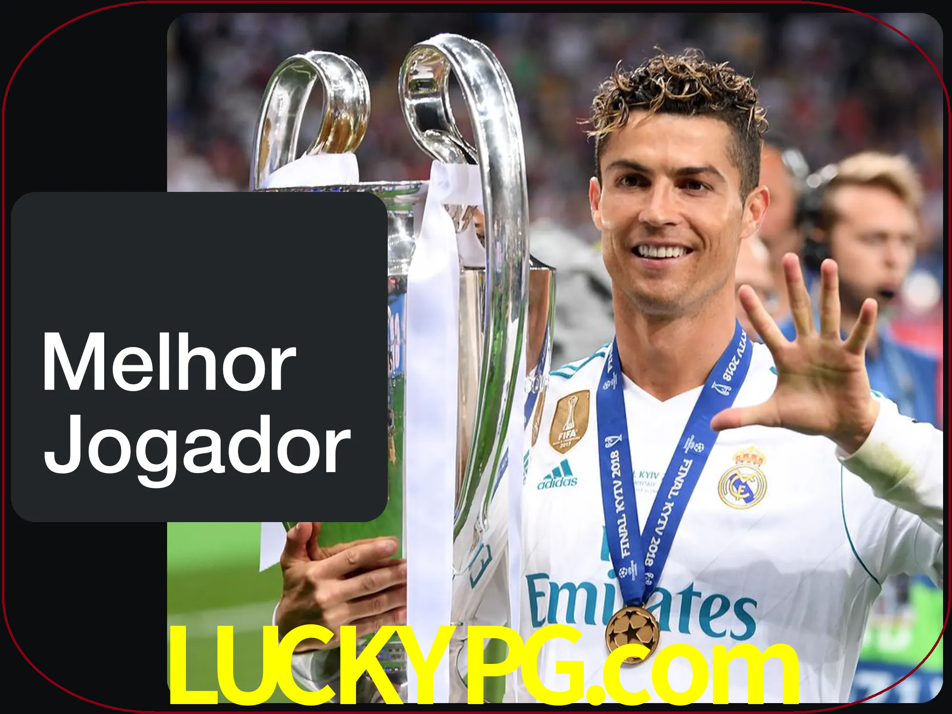 Escolha seu jogador preferido e aposte nele.