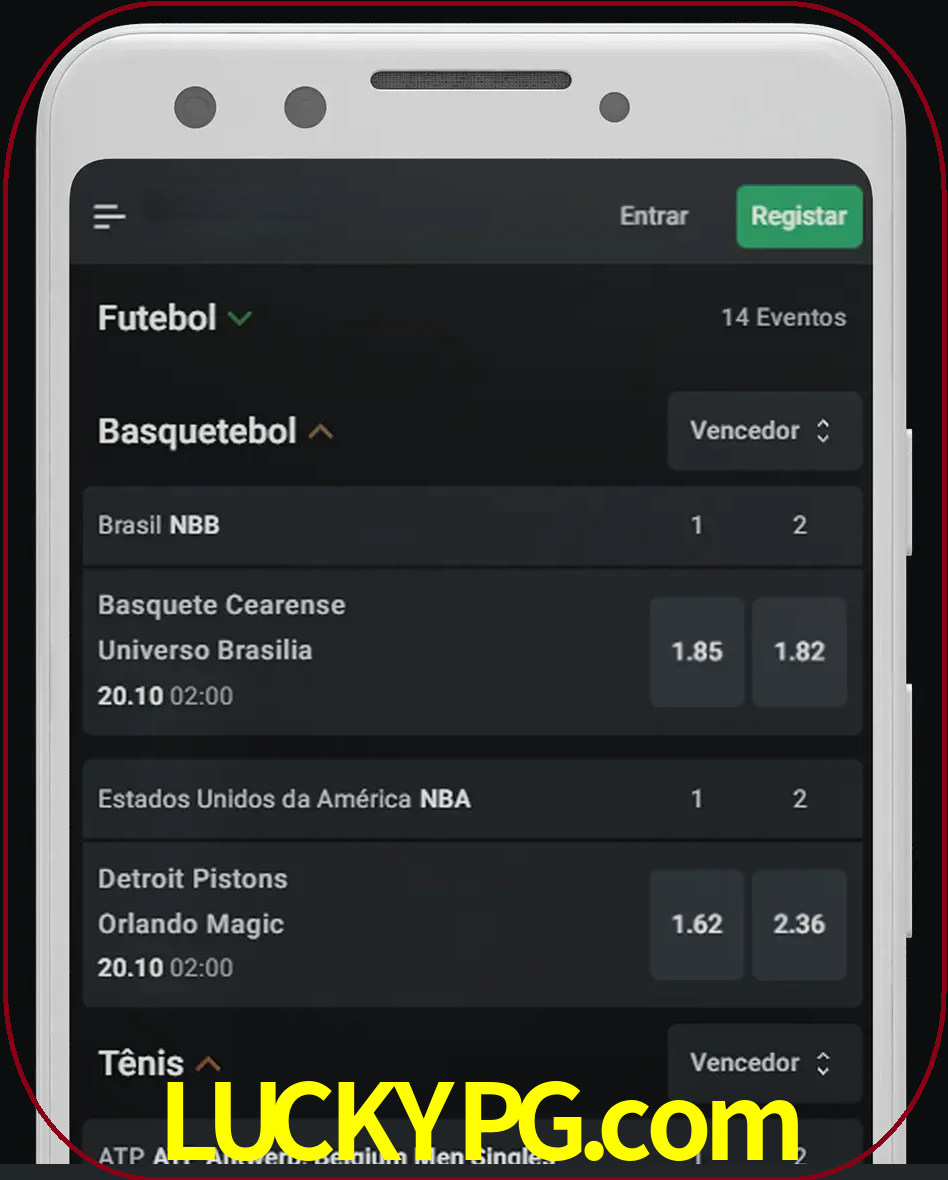 Aposte e assista aos esportes em formato ao vivo.