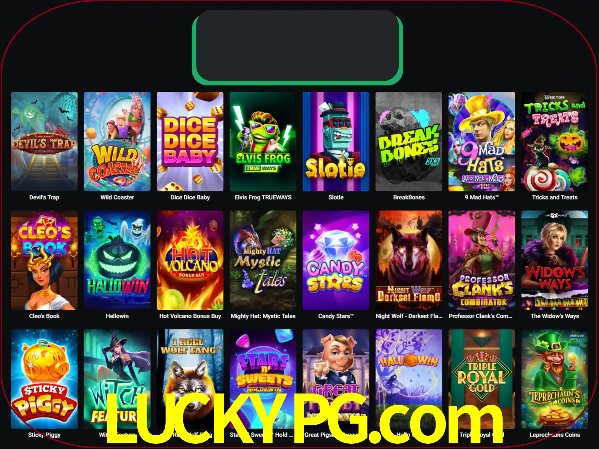 Procure por seus amados jogos de slot.