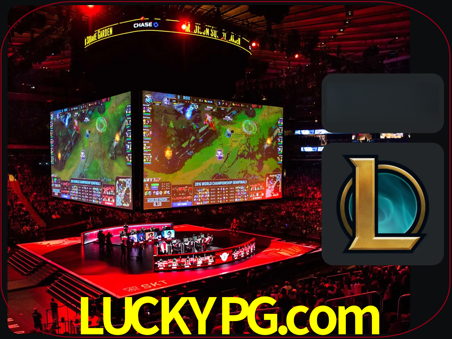 Aposta nos maiores jogos da League of Legends.