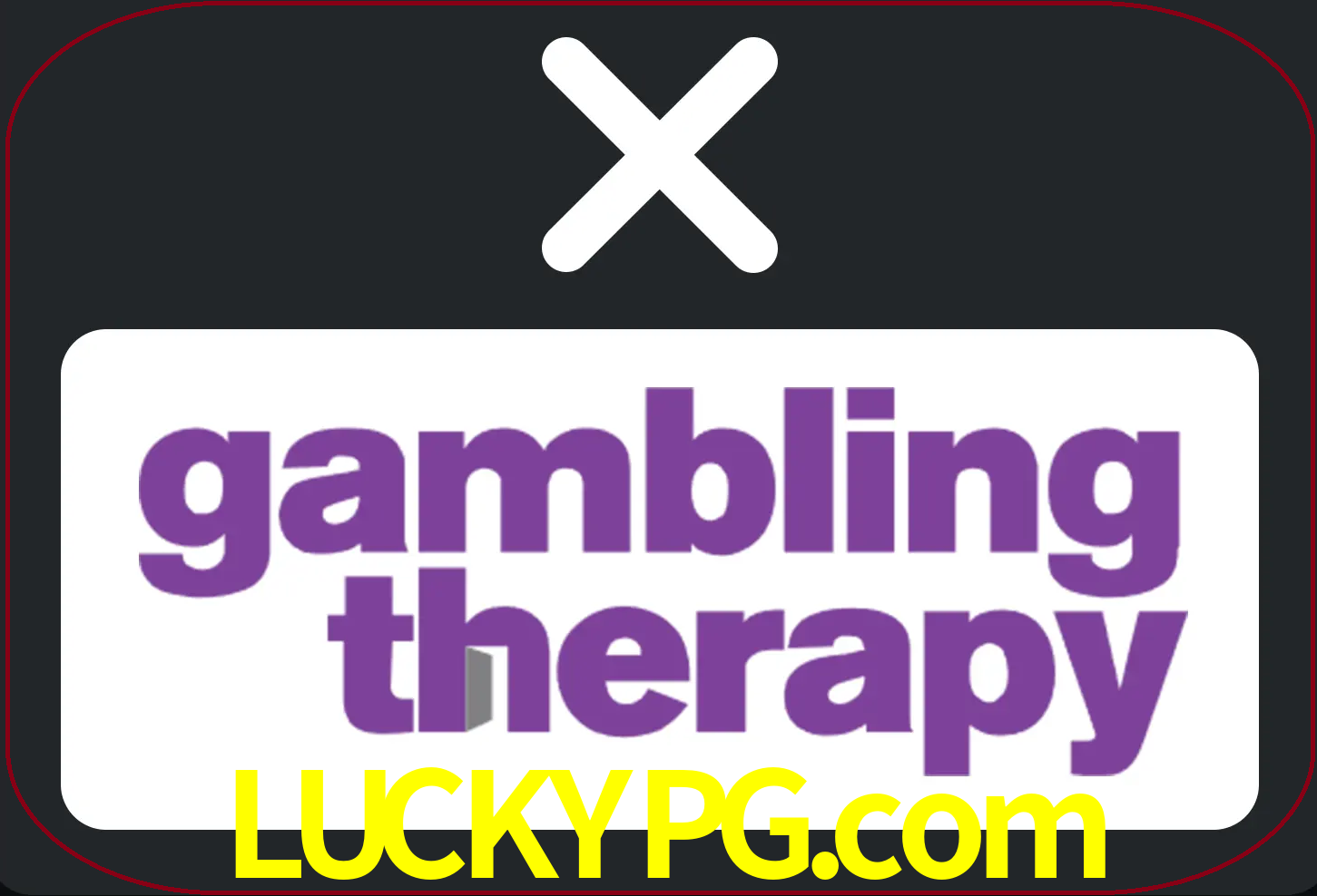 Peça ajuda à Gambling Therapy se você luta contra o vício do jogo.