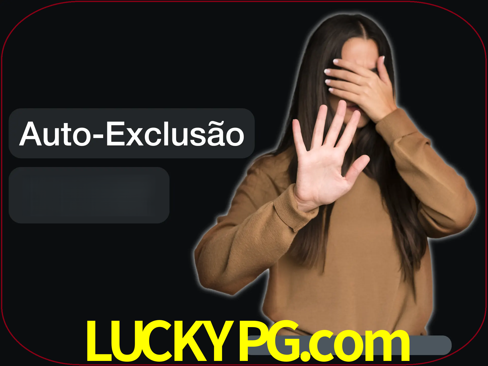 Você pode desistir se sentir anexiedade.